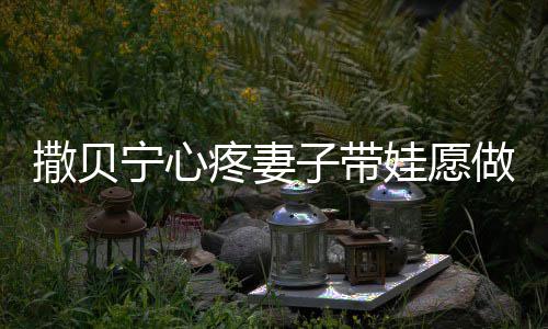 爸娃愿婆叫子带做全职爸宁心宁老名字疼妻撒贝撒贝什么