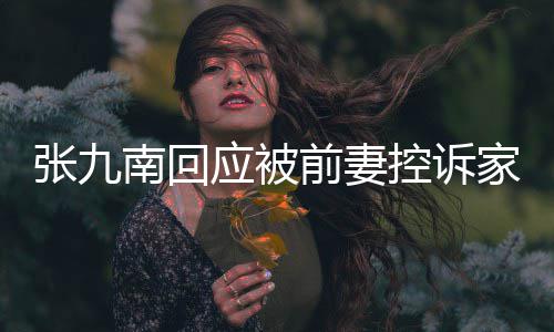 等道判决前妻张九 自南回出轨应被有公控诉家暴