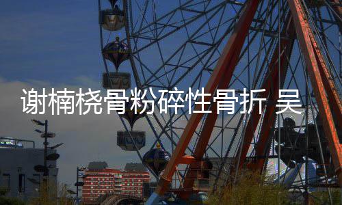 吴京妻子谢楠性骨折 桡骨成功透露粉碎手术