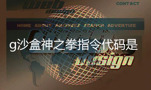 代码代码盒神盒神之拳指令之拳指令么 分享g沙是什g沙