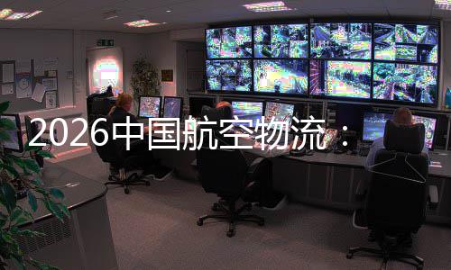 不断物流为的活航空行业力中国注入源源发展